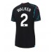 Manchester City Kyle Walker #2 Dámské 3rd Dres 2023-24 Krátkým Rukávem